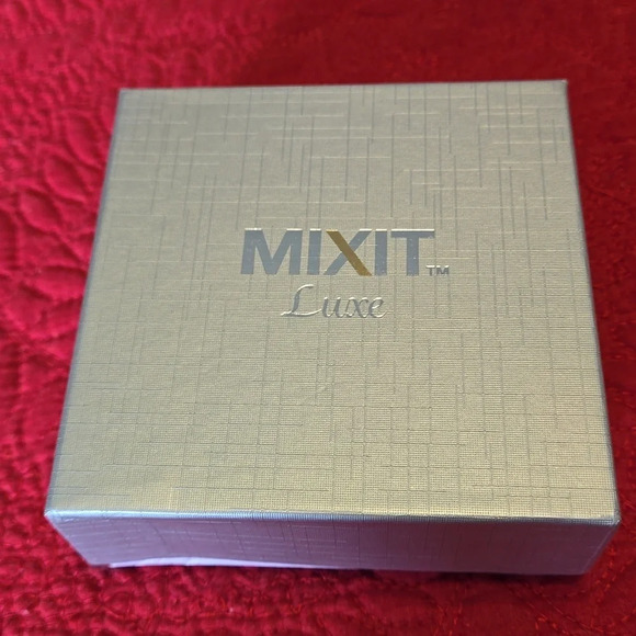 Mixit Silver Tone Pendant Necklace & Stud Earrings 2-pc. Heart Locket Set - Picture 5 of 6